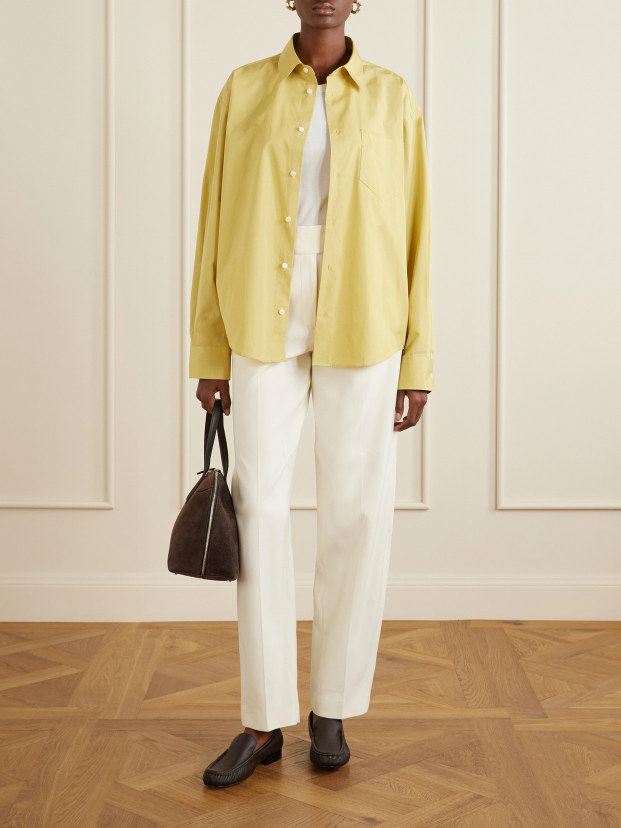 Cotton-Poplin Shirt