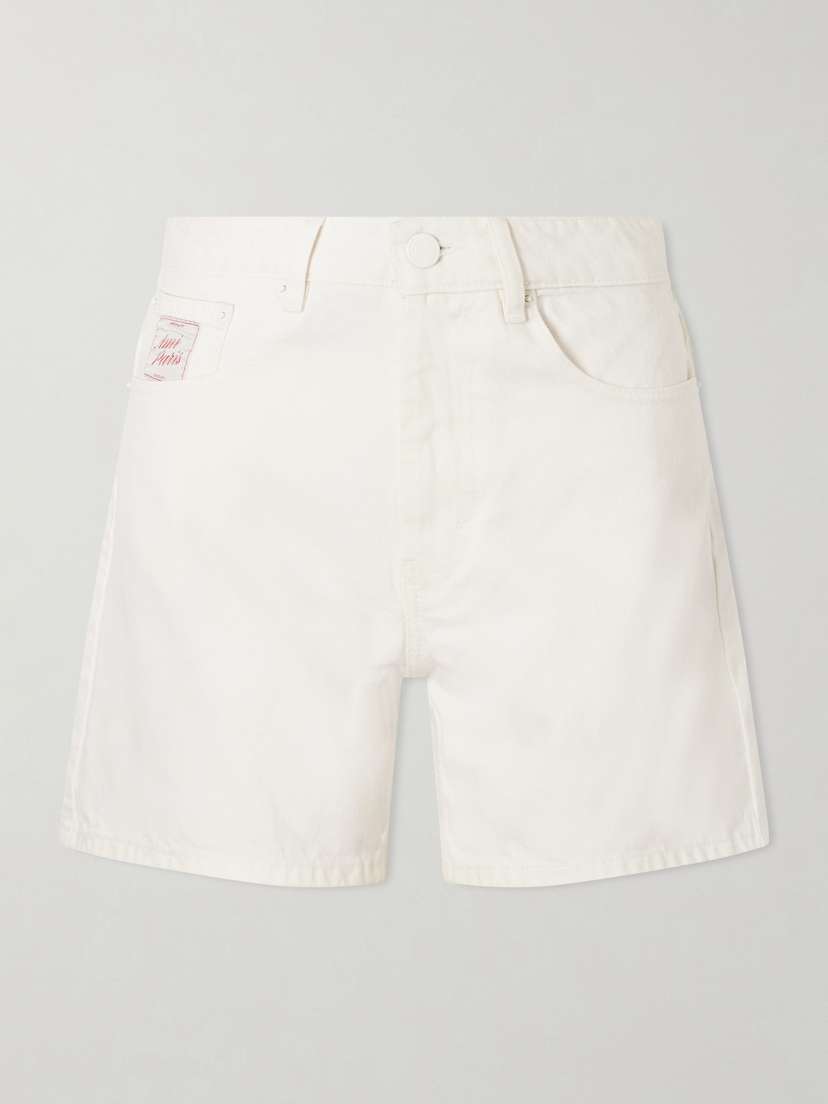 AMI PARIS Denim Shorts