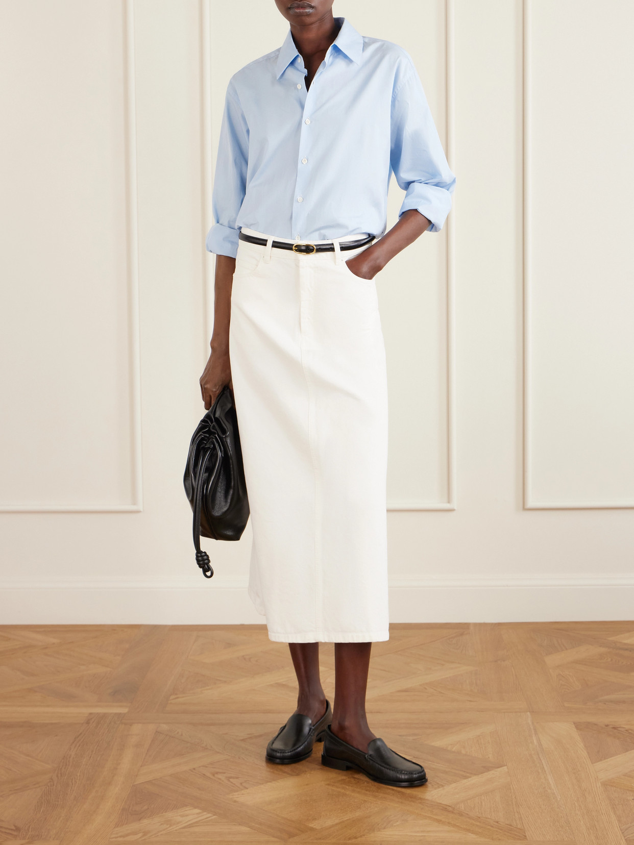 Denim Midi
