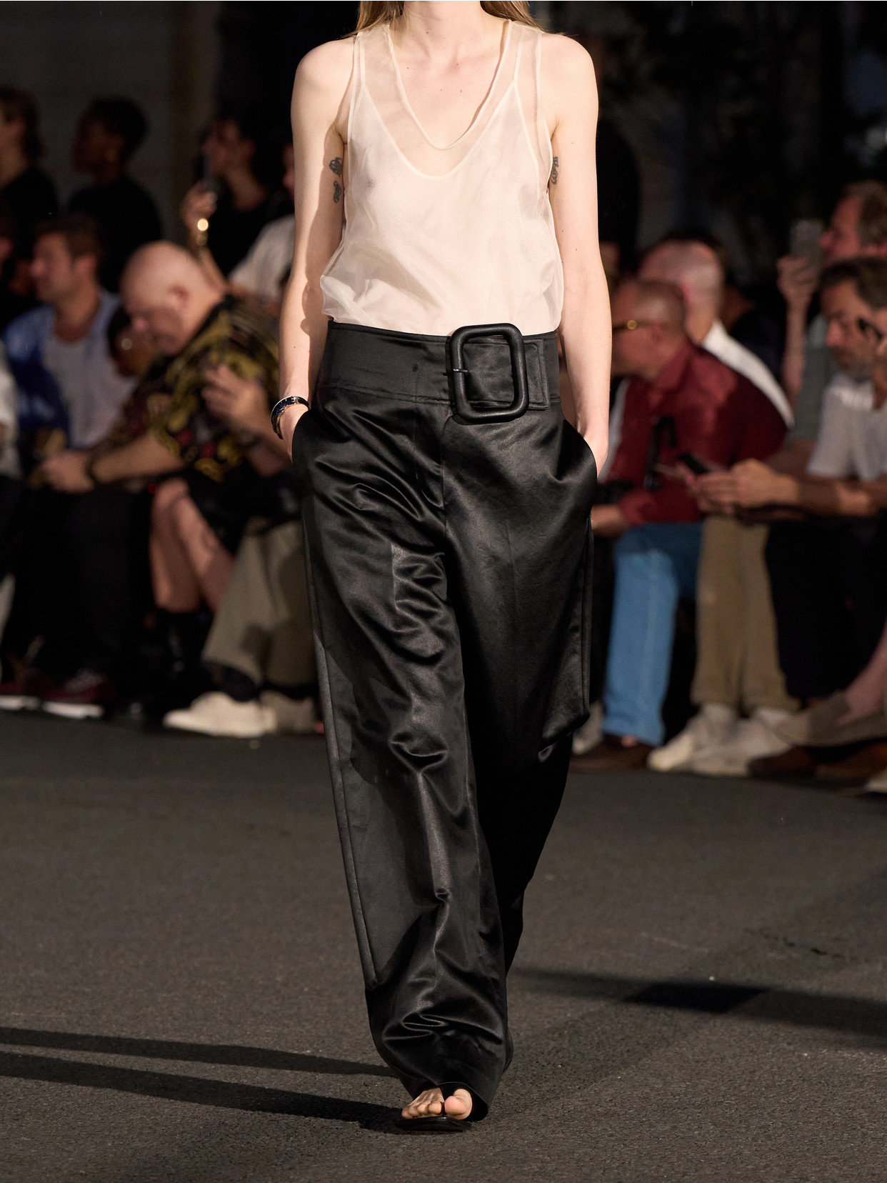 Silk-Organza Top