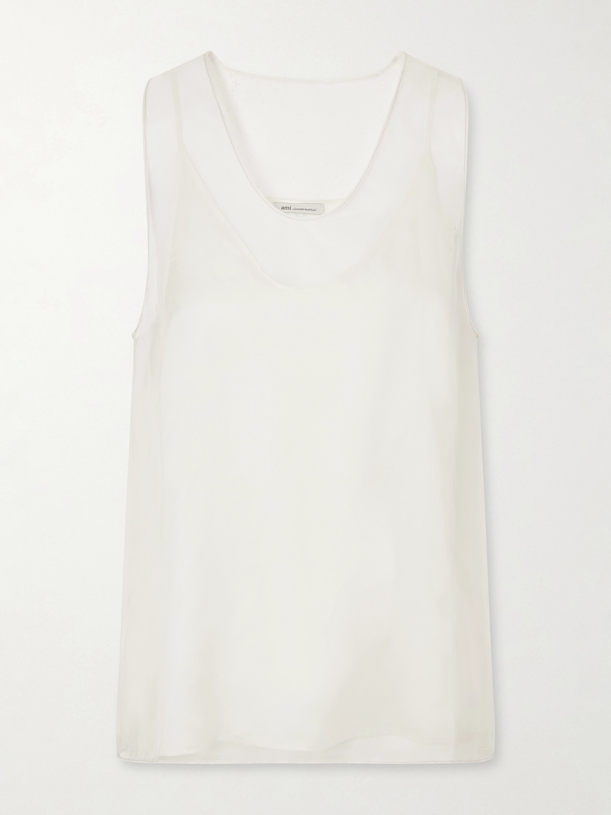Silk-Organza Top