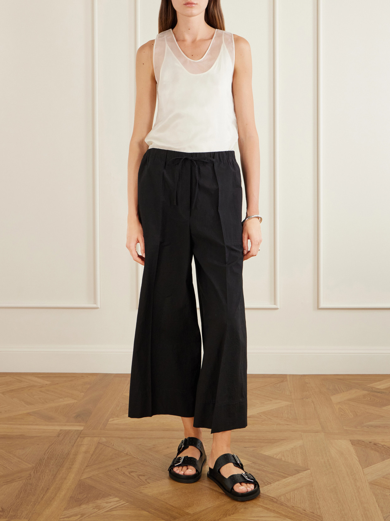 Silk-Organza Top