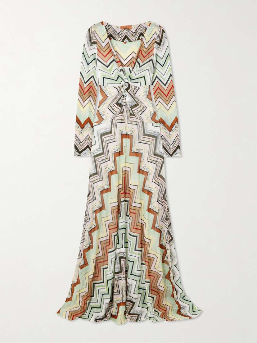 Missoni Crochet-knit Maxi Dress