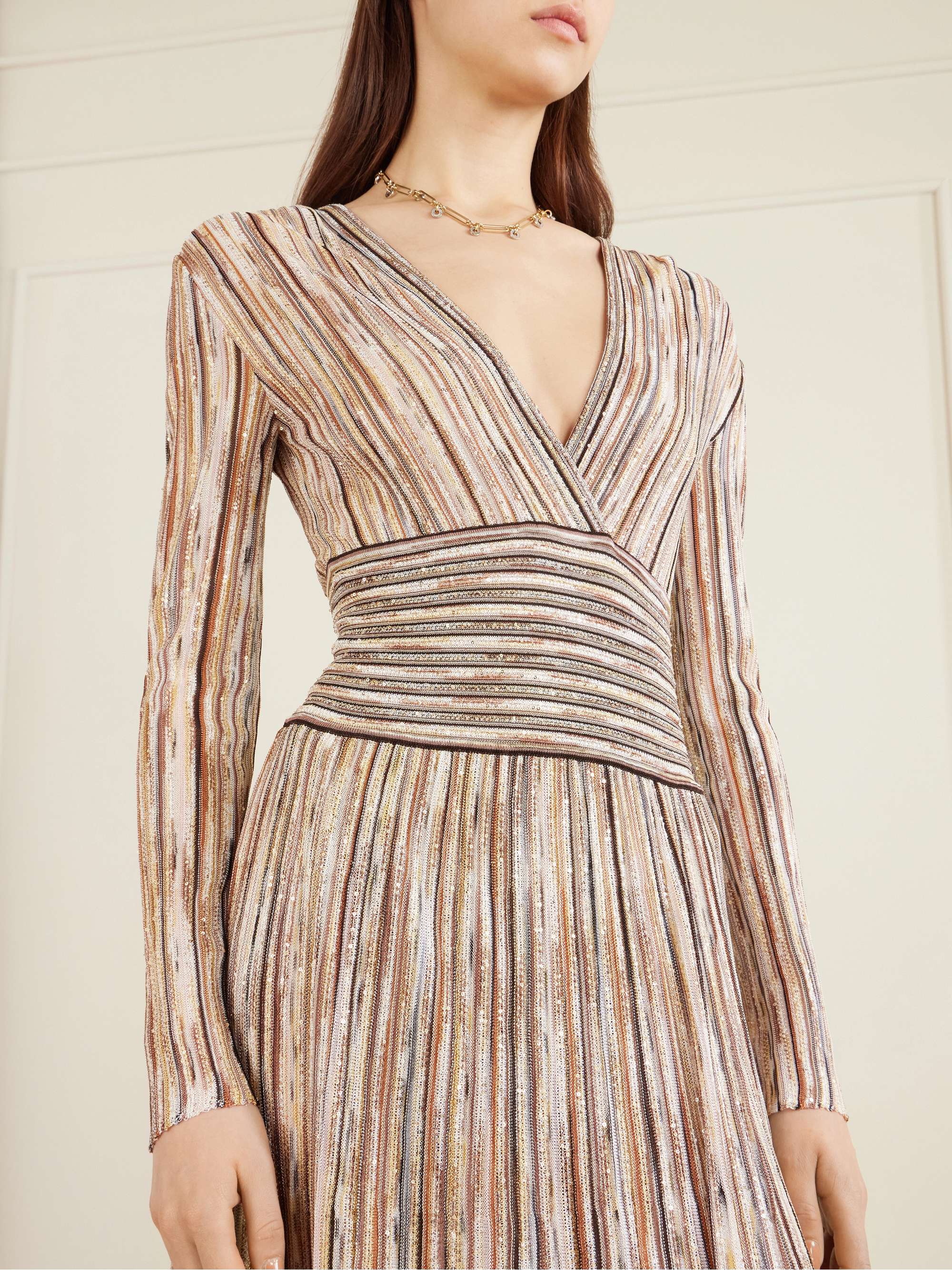knit tank maxi dress Limitless Tiered Maxi Dress Clay / M main image 1