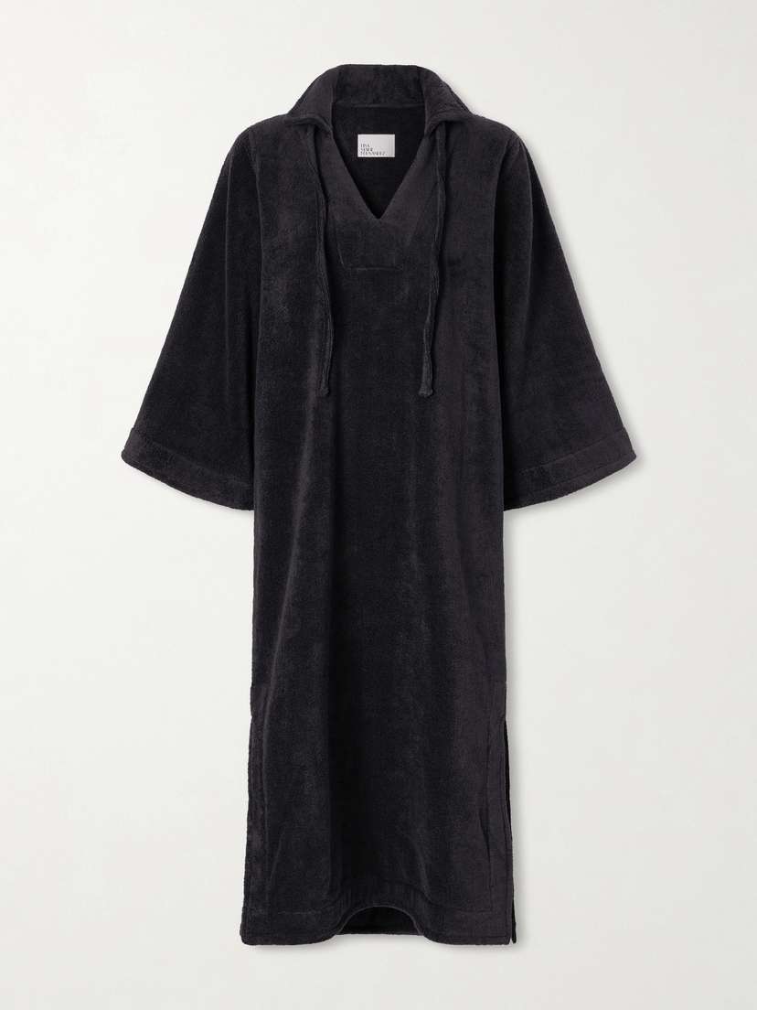 Lisa Marie Fernandez Cotton-terry Kaftan