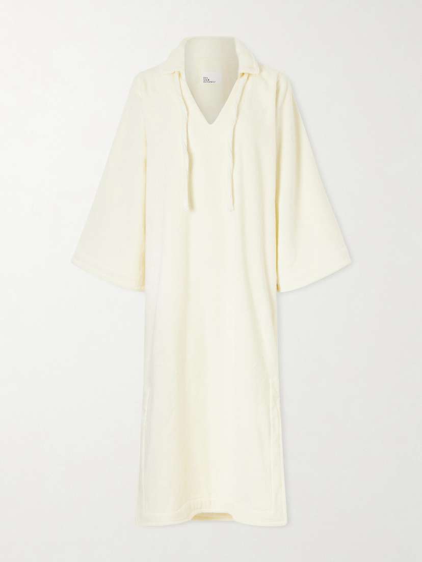 Lisa Marie Fernandez Cotton-terry Kaftan