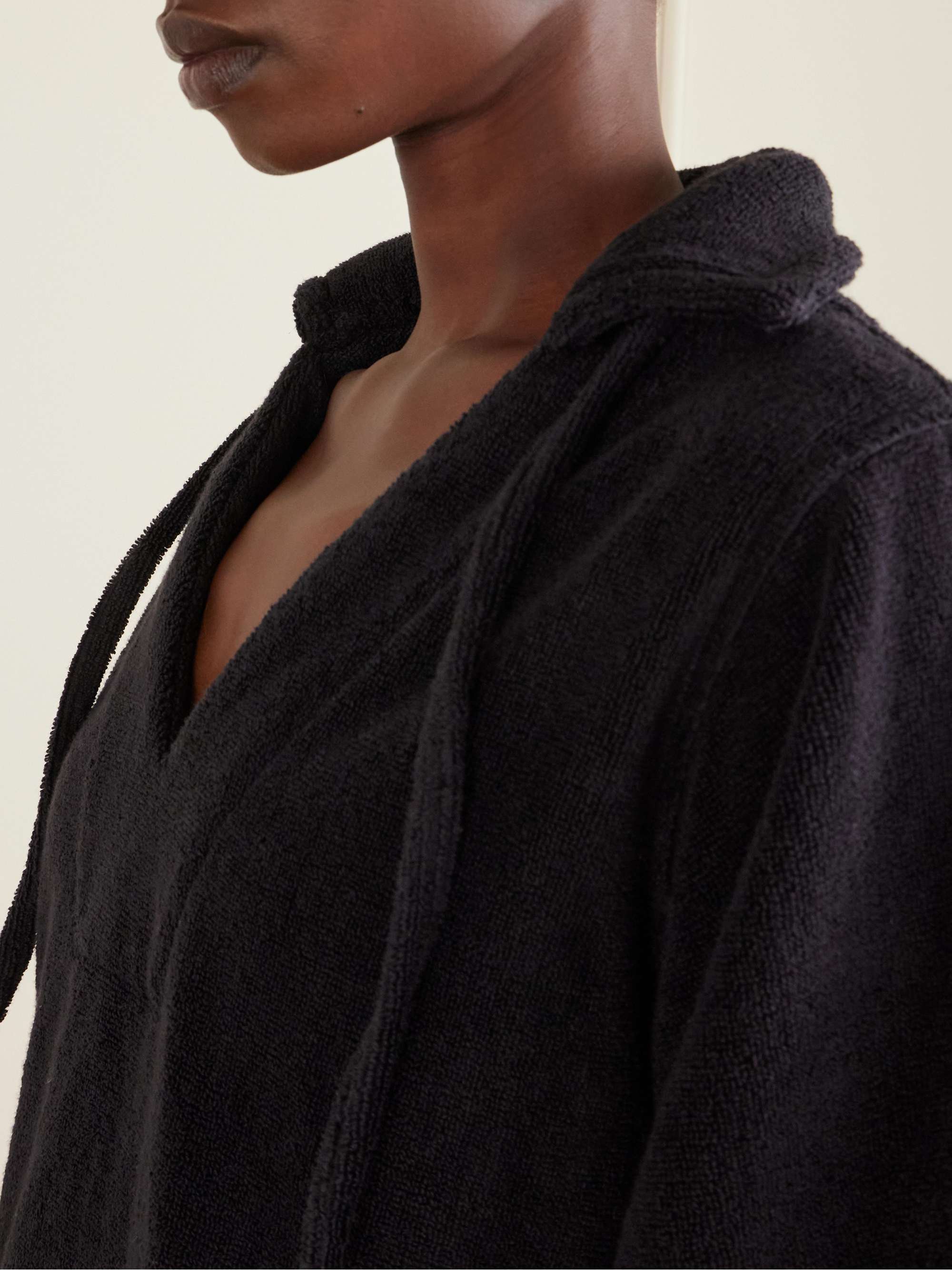 LISA MARIE FERNANDEZ Cotton-terry tunic | NET-A-PORTER