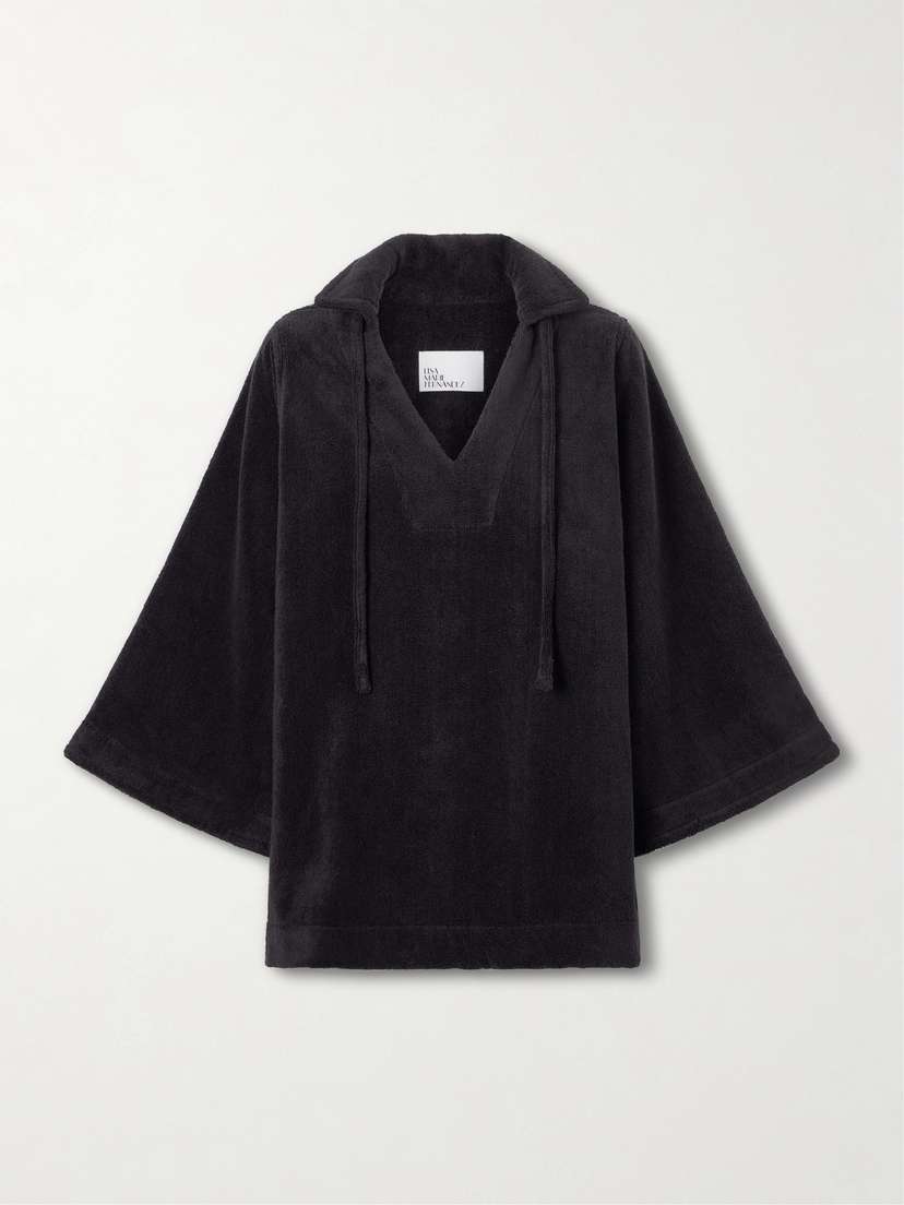 Lisa Marie Fernandez Cotton-terry Tunic