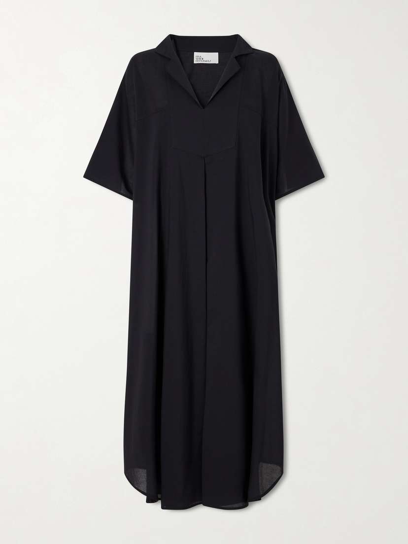 Lisa Marie Fernandez Cotton-voile Kaftan