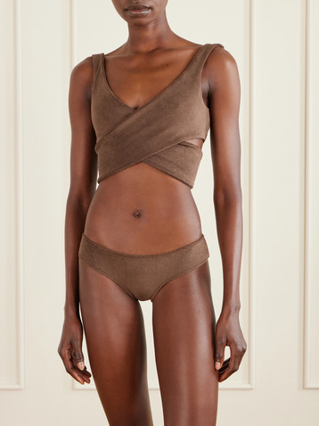 Lisa Marie Fernandez Marie-Louise terry bikini