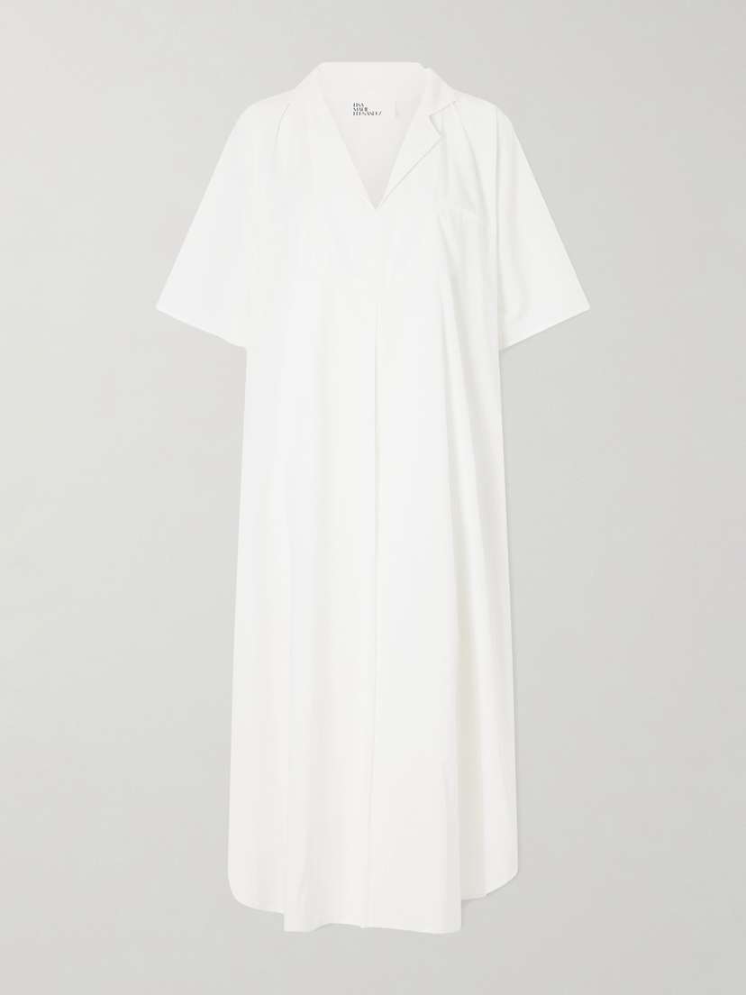 Lisa Marie Fernandez Cotton-voile Kaftan