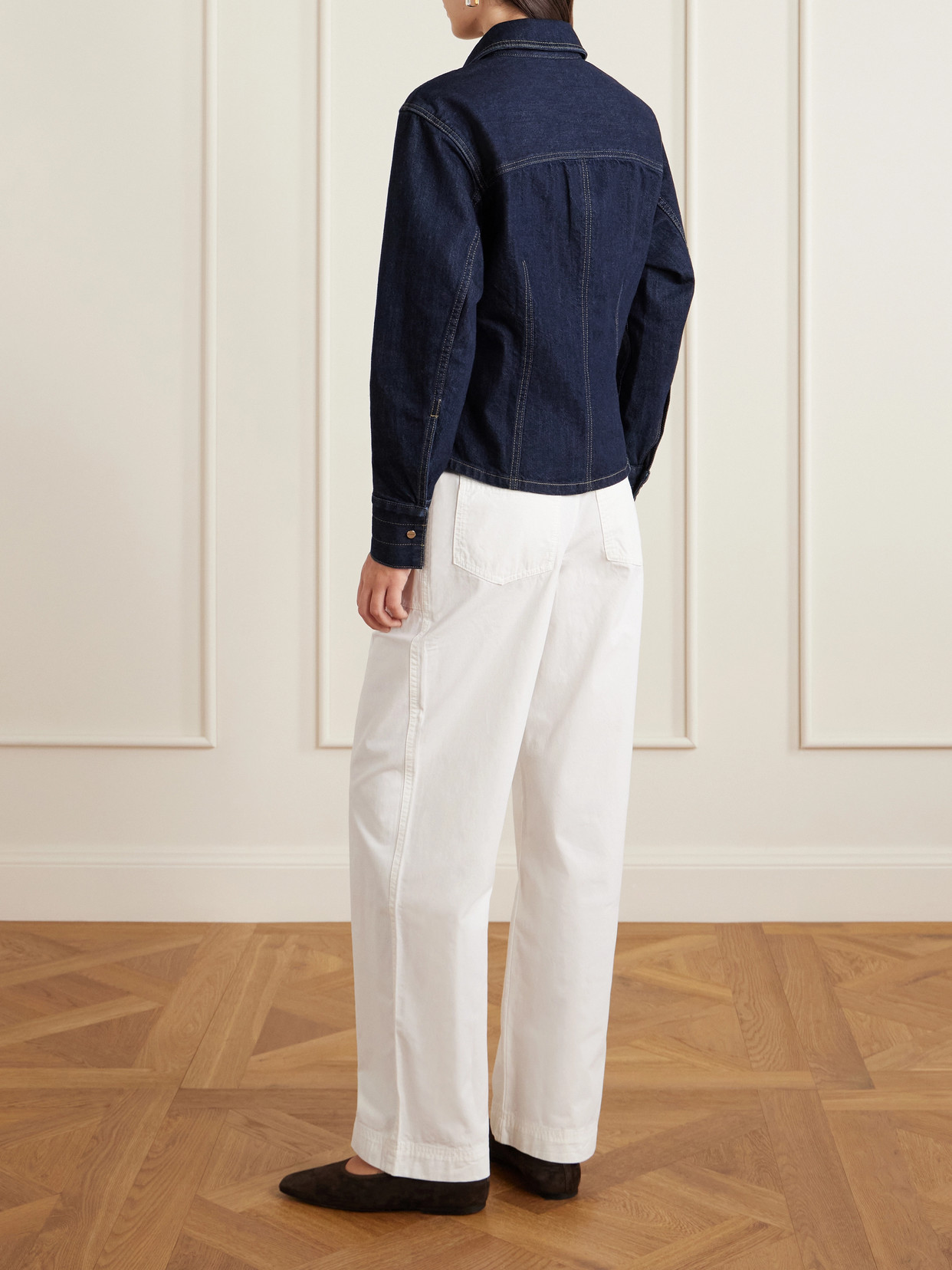 Franny Denim Shirt