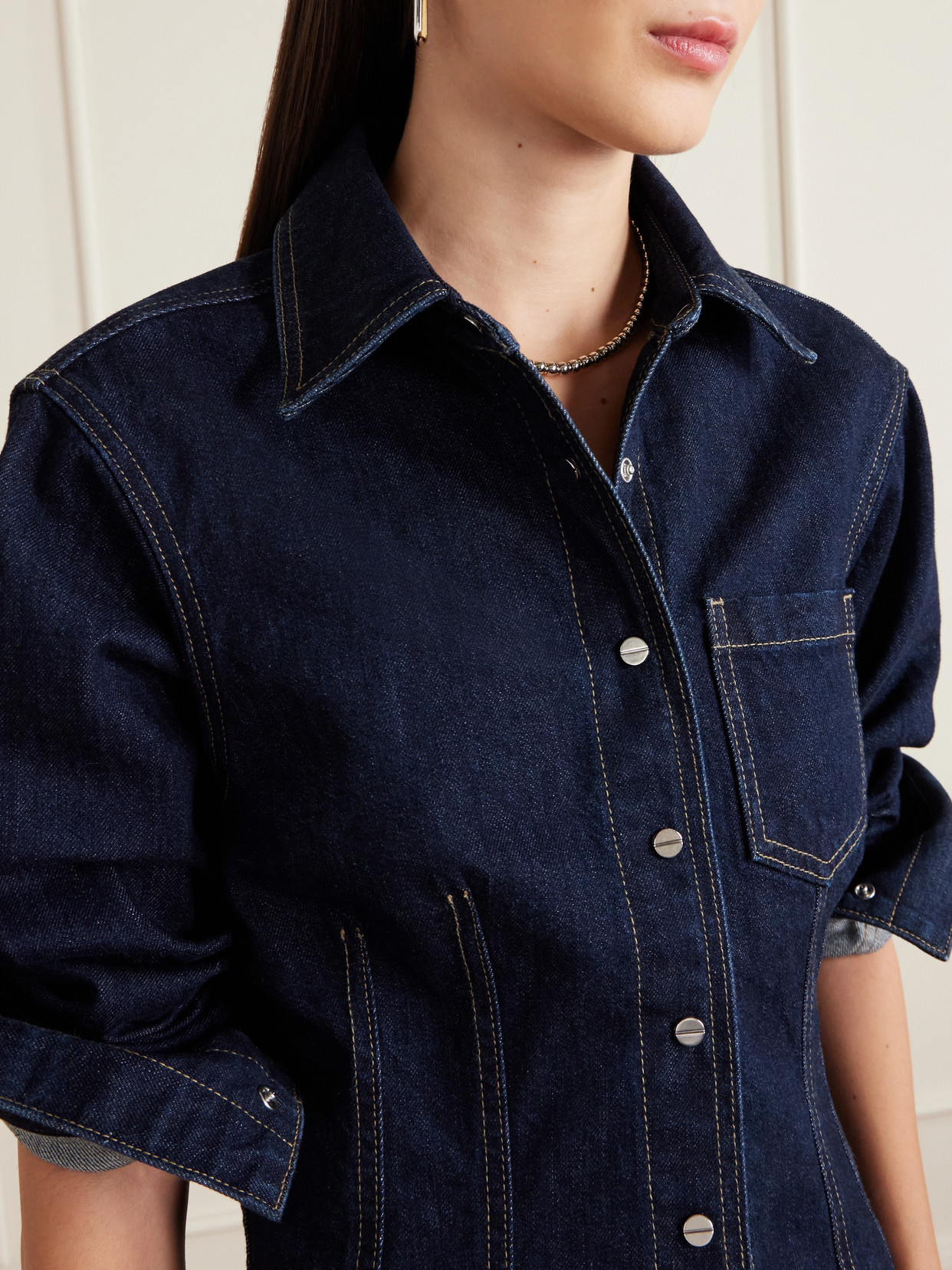 Franny Denim Shirt