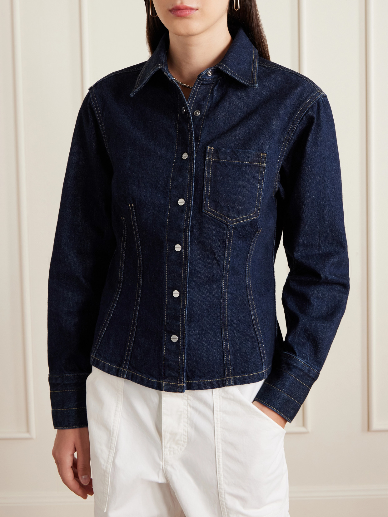 Franny Denim Shirt