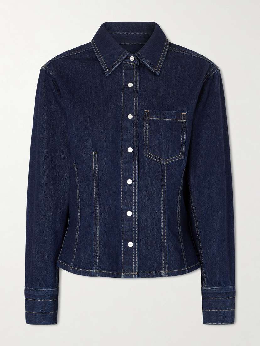 TWP Franny Denim Shirt
