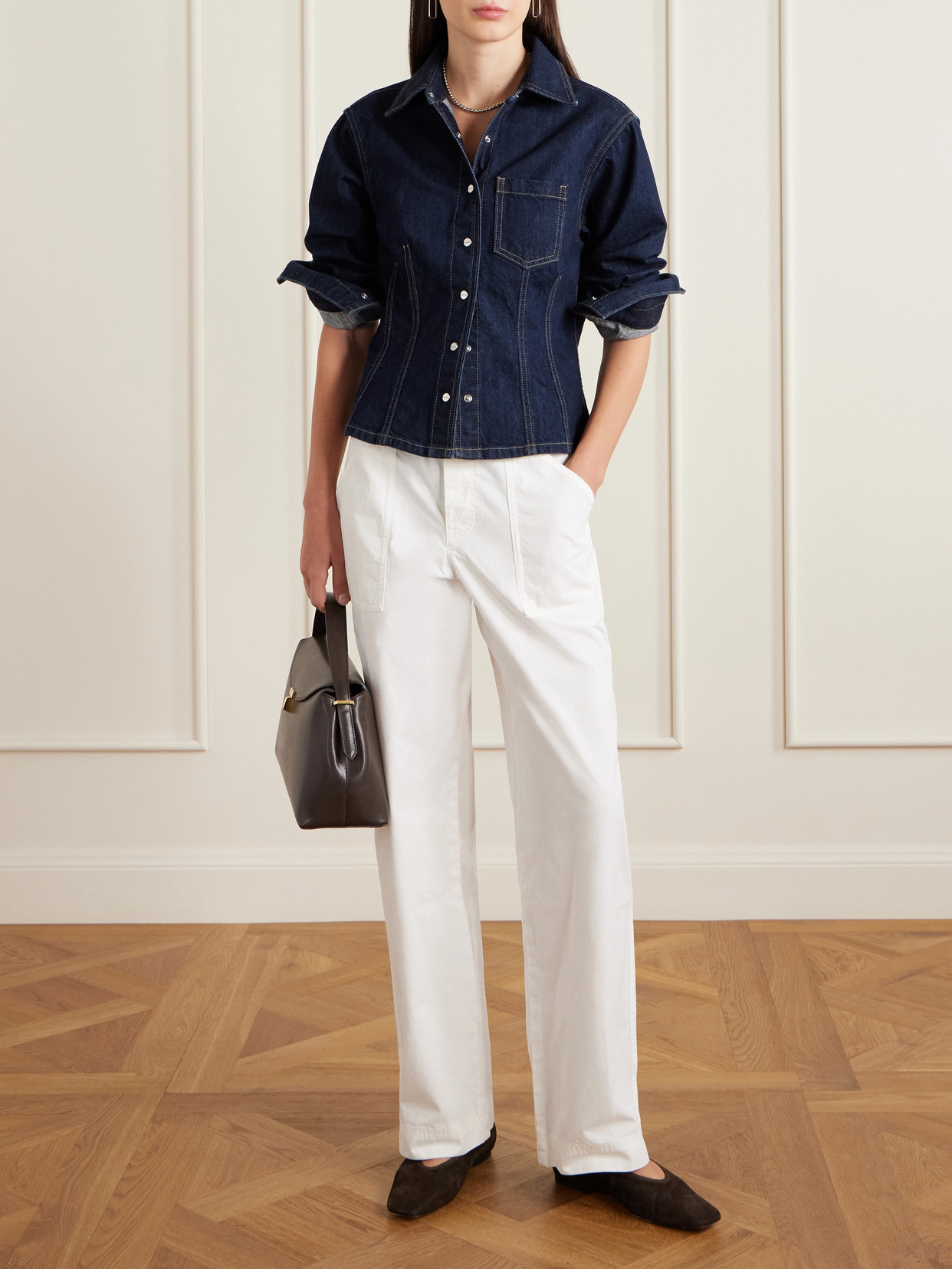 Franny Denim Shirt
