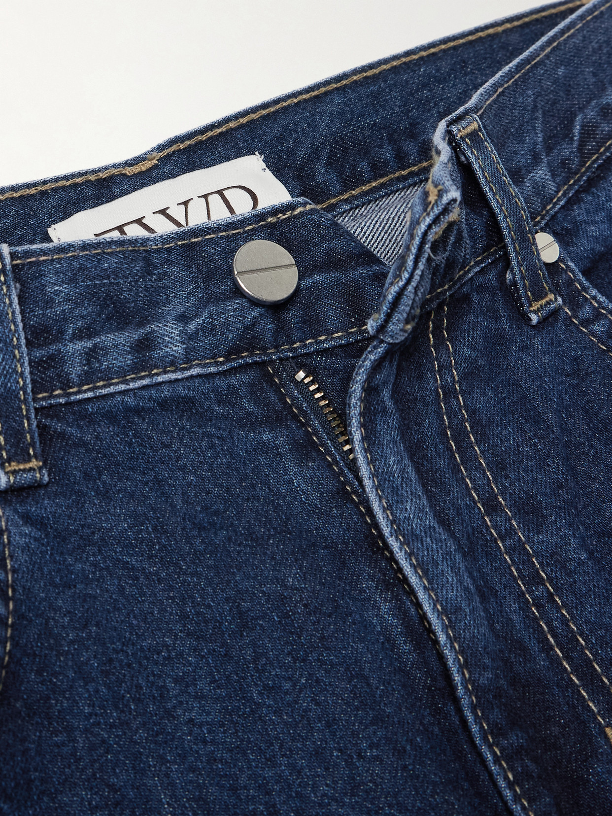 Twp Tiny Dancer Flared Jeans In Blue