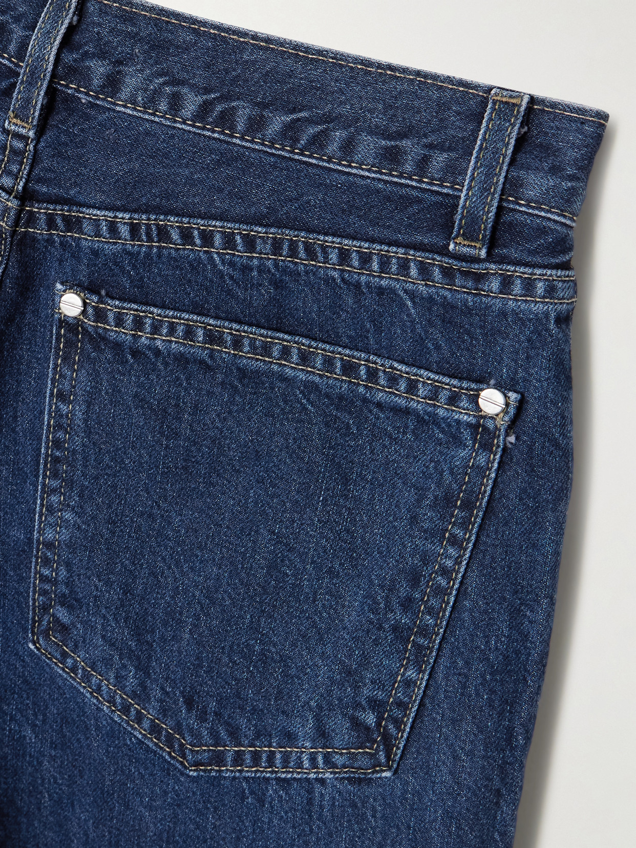 Twp Tiny Dancer Flared Jeans In Blue