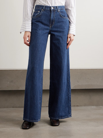 TWP Tiny Dancer flared jeans