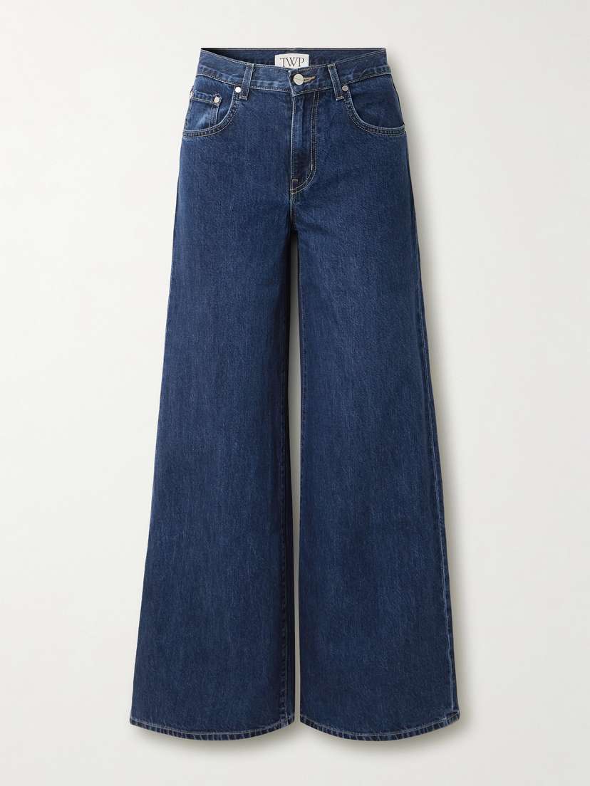 TWP Tiny Dancer Flared Jeans