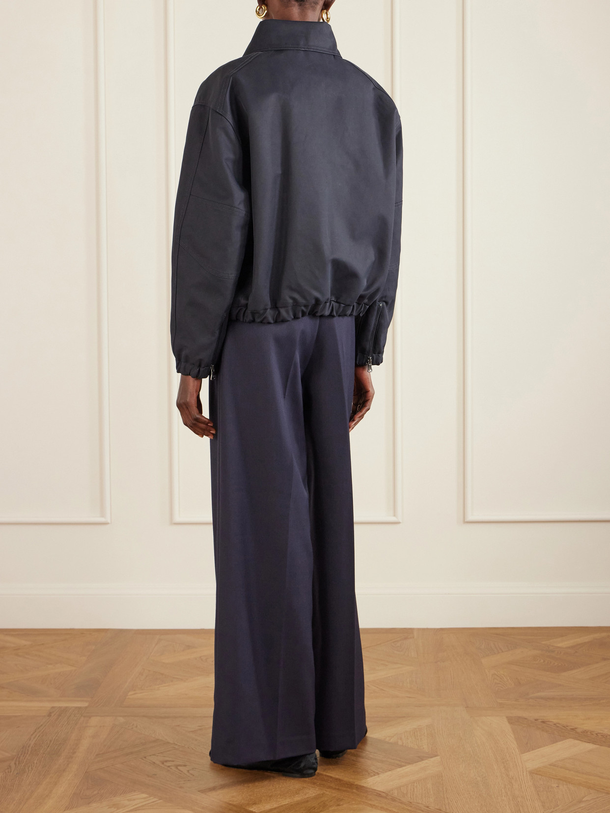Hunter Cotton-Blend Gabardine Jacket