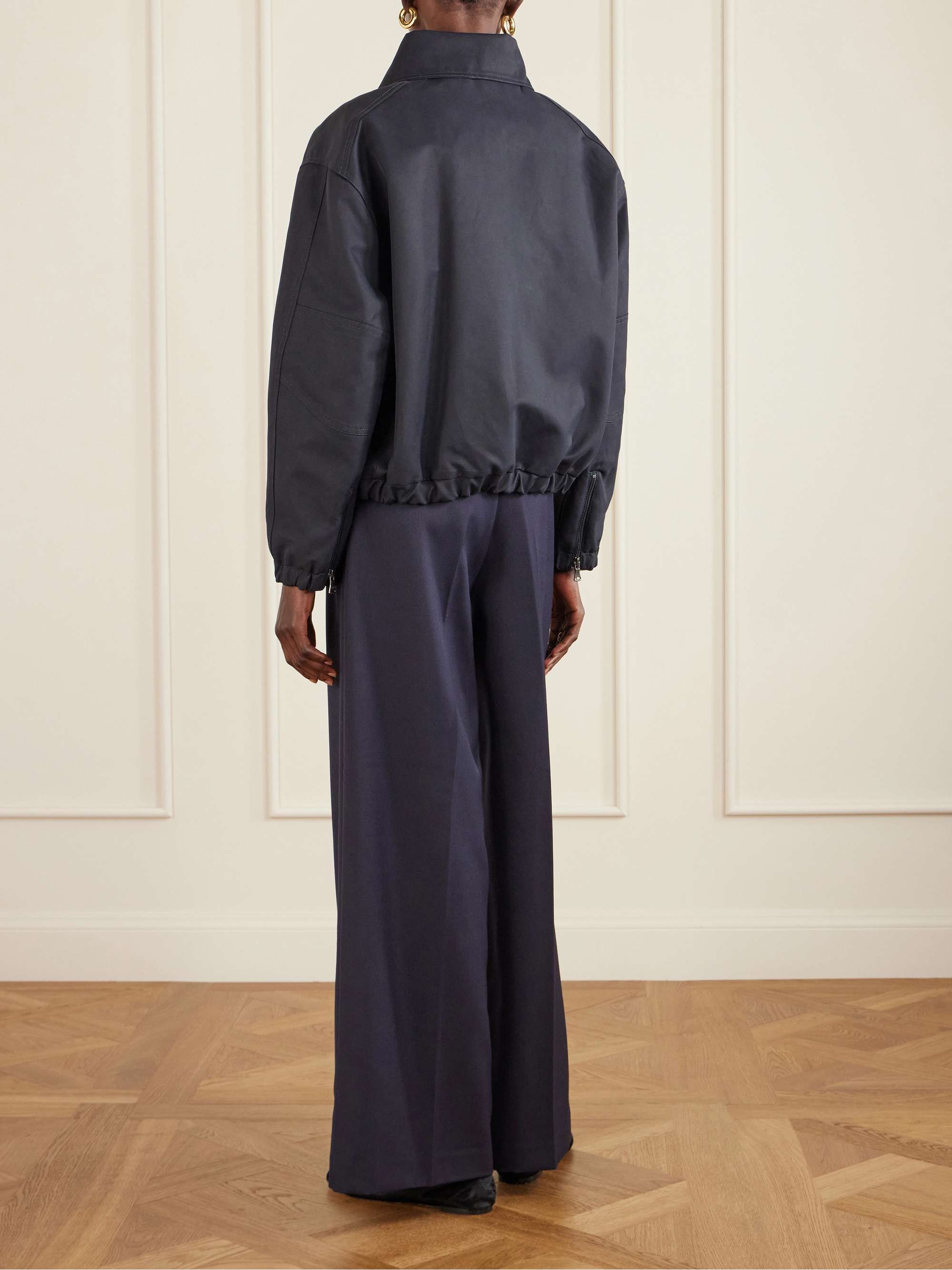 TWP Hunter cotton-blend gabardine jacket | NET-A-PORTER