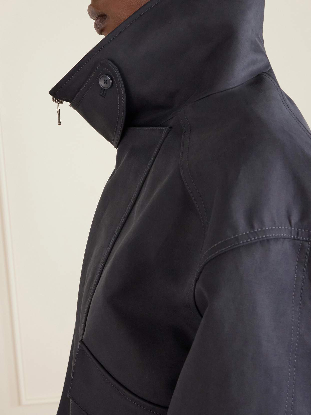 Hunter Cotton-Blend Gabardine Jacket