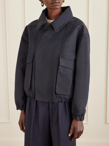 TWP Hunter cotton-blend gabardine jacket