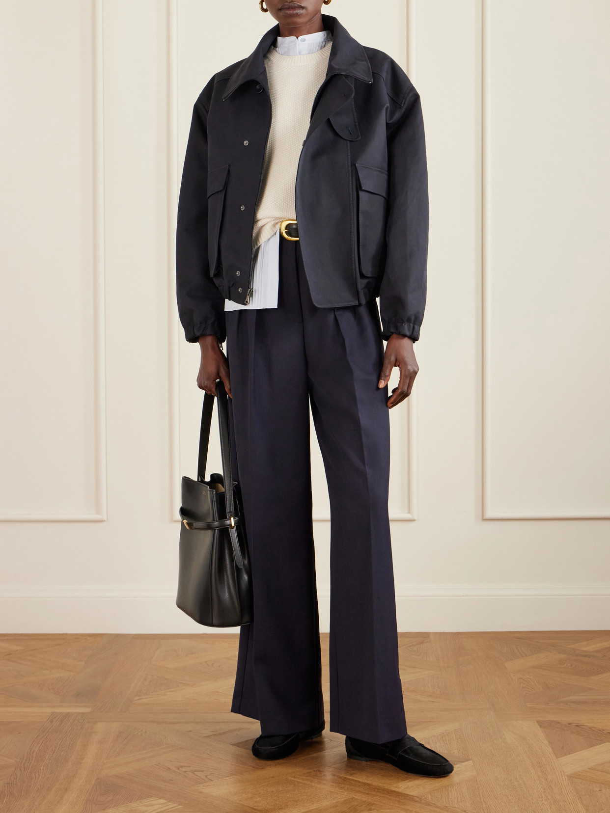 Hunter Cotton-Blend Gabardine Jacket