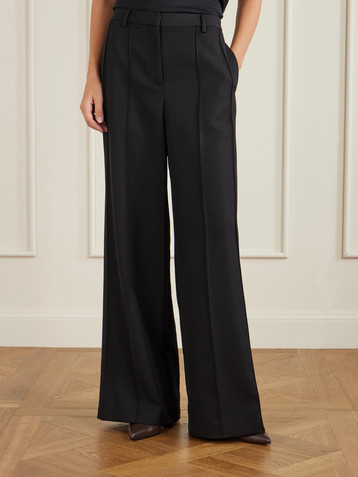 TWP Bond St. wool wide-leg pants