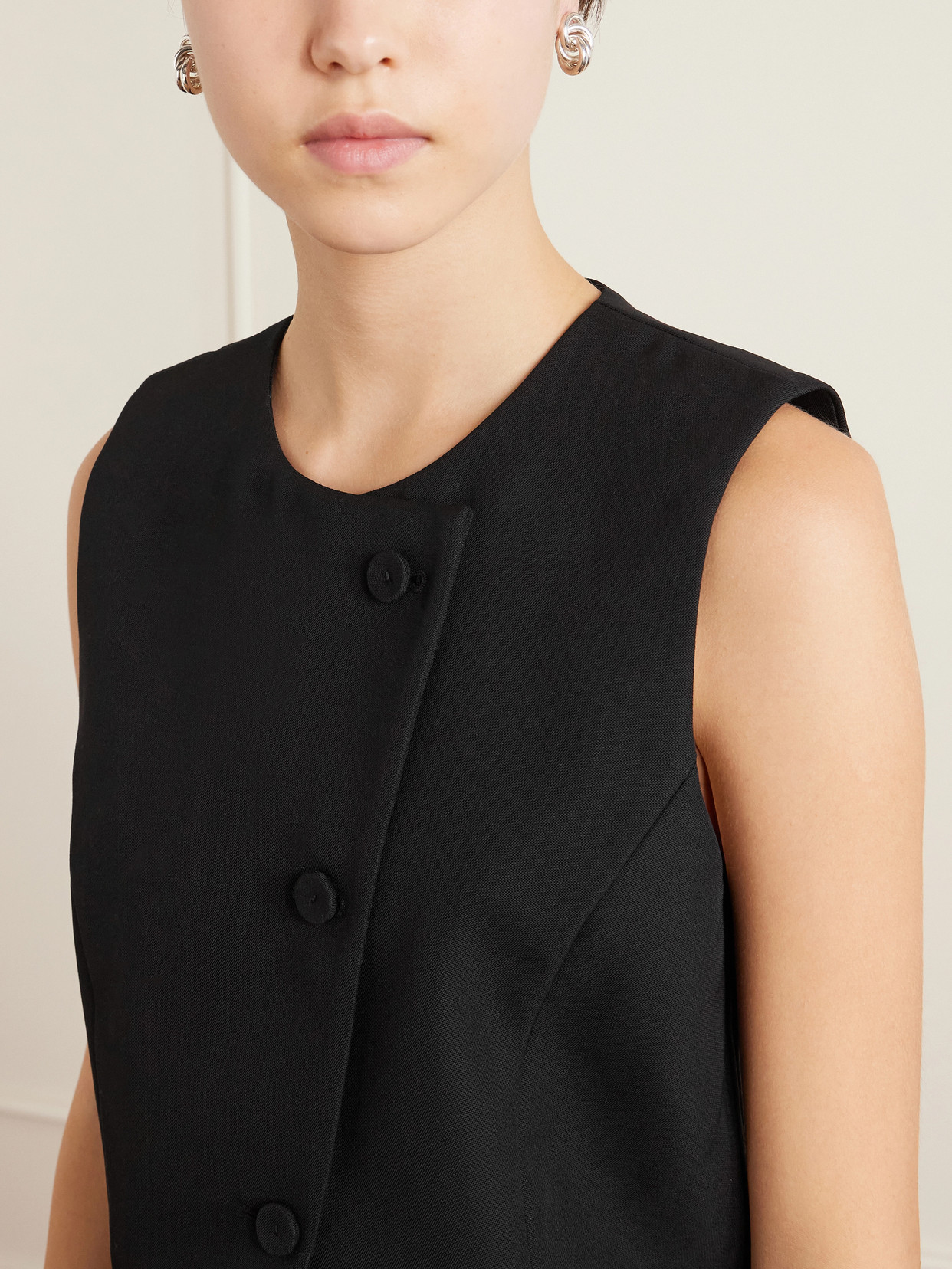 Perry Wool Vest
