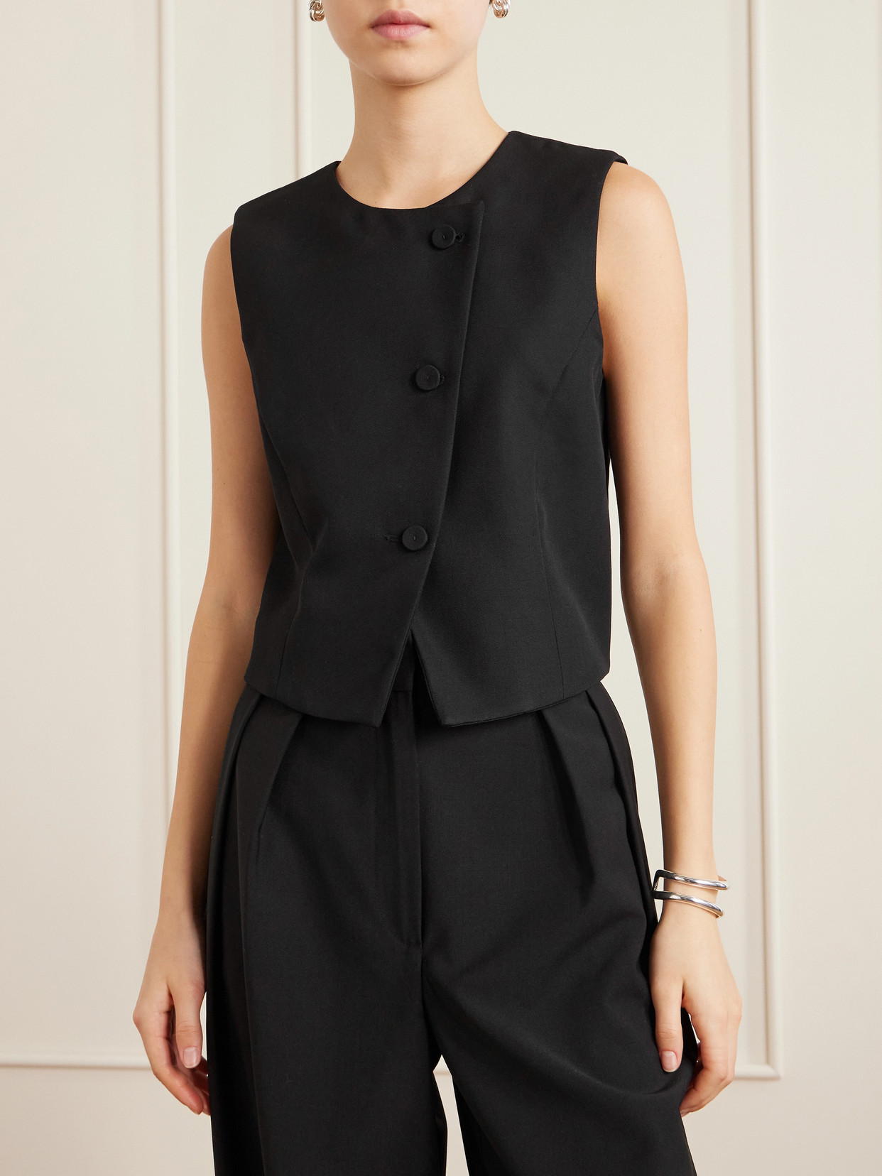 Perry Wool Vest
