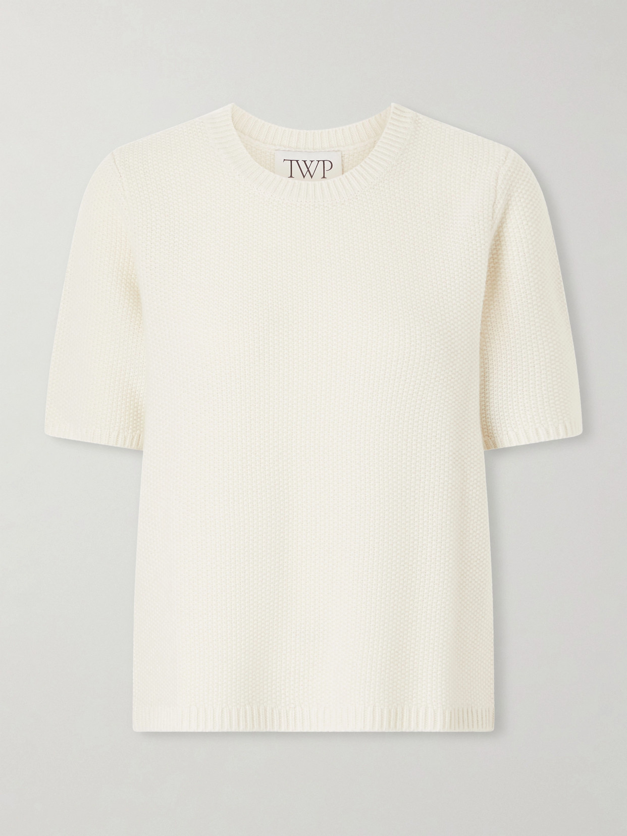 Twp Audrey Cashmere Sweater In Neutral
