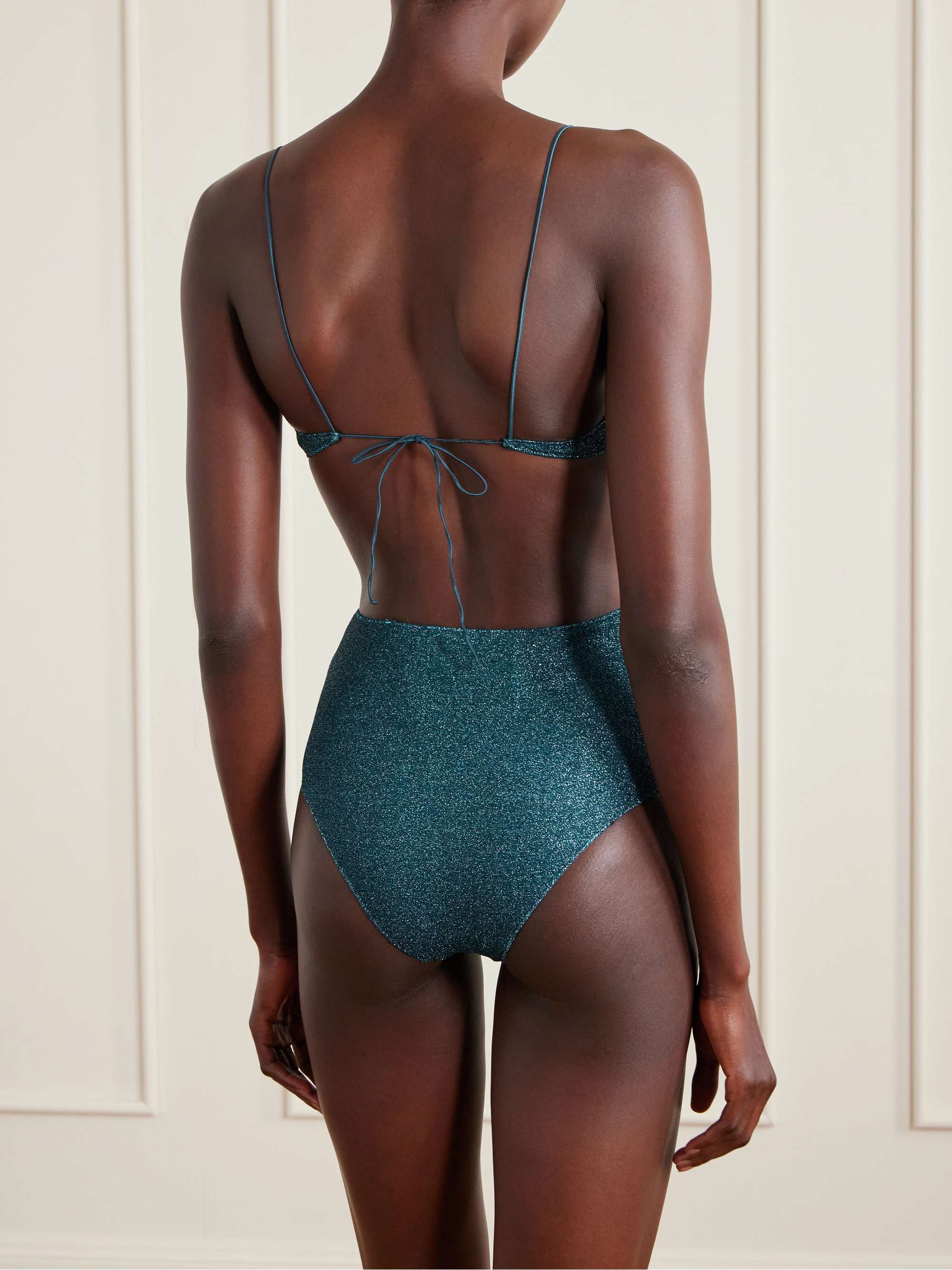 OSÉREE Lumière stretch-Lurex bikini