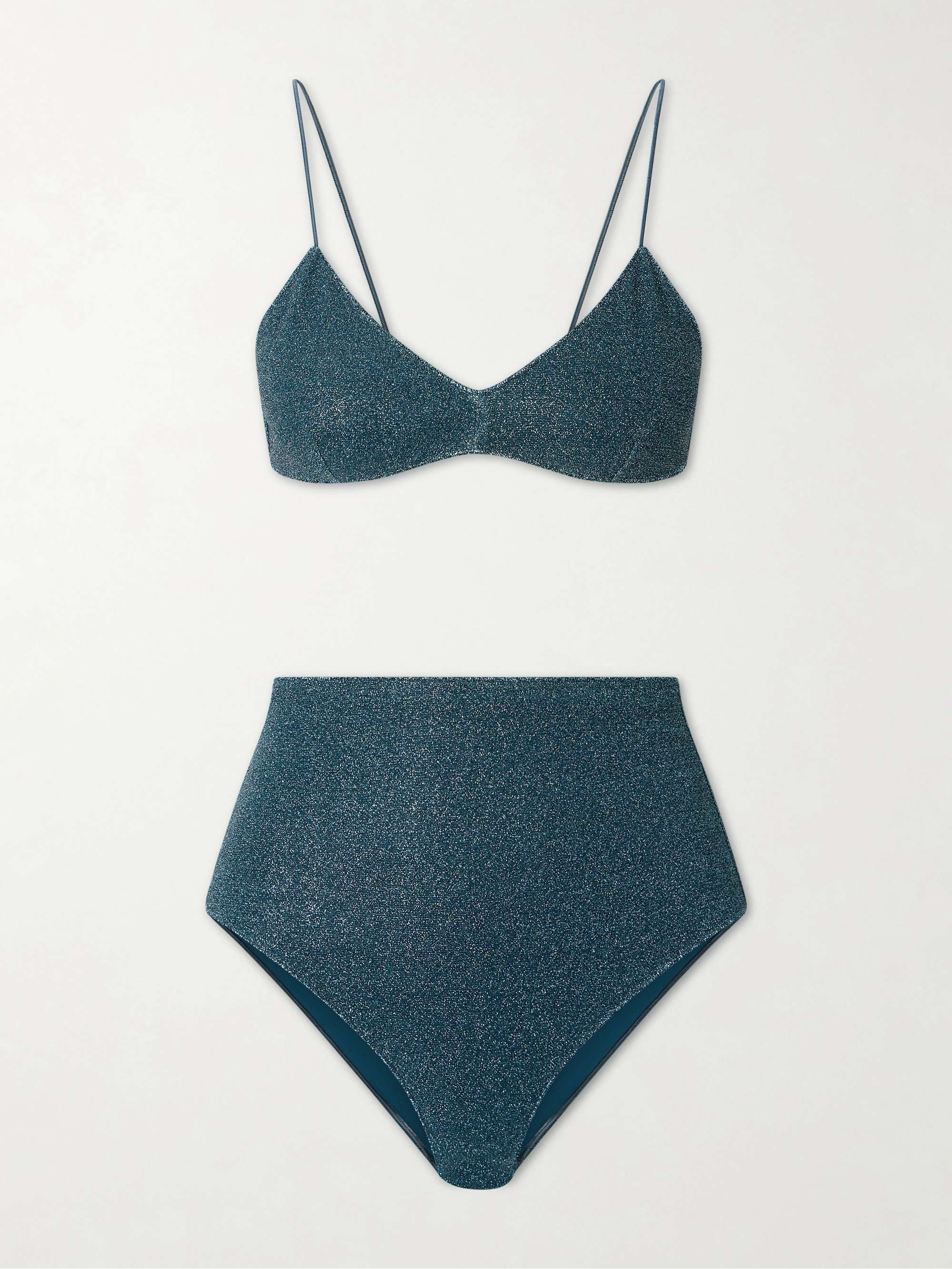 OSÉREE Lumière stretch-Lurex bikini