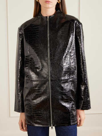 Esse Studios Nix leather jacket