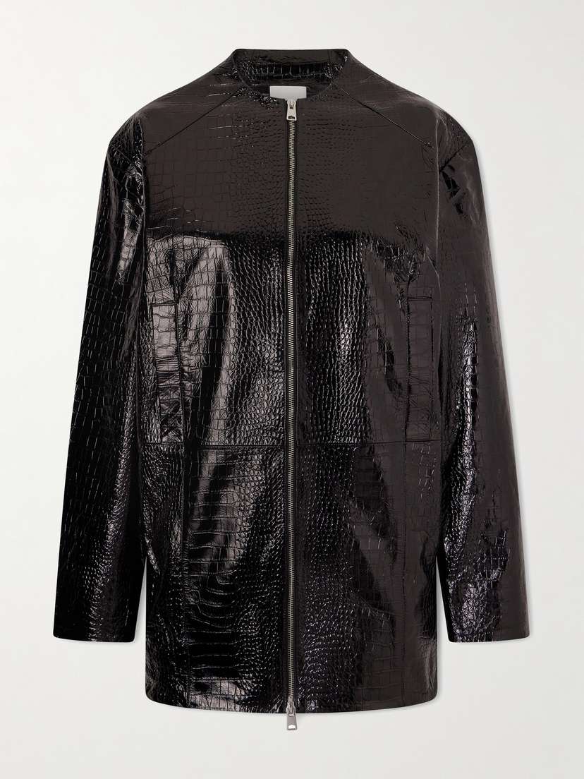 ESSE Studios Nix Leather Jacket
