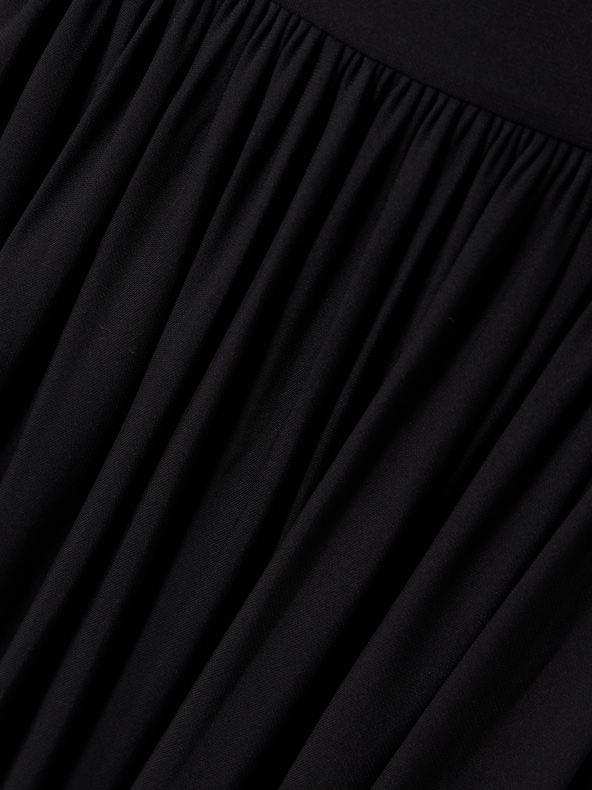 Esse Studios Solina strapless satin maxi dress