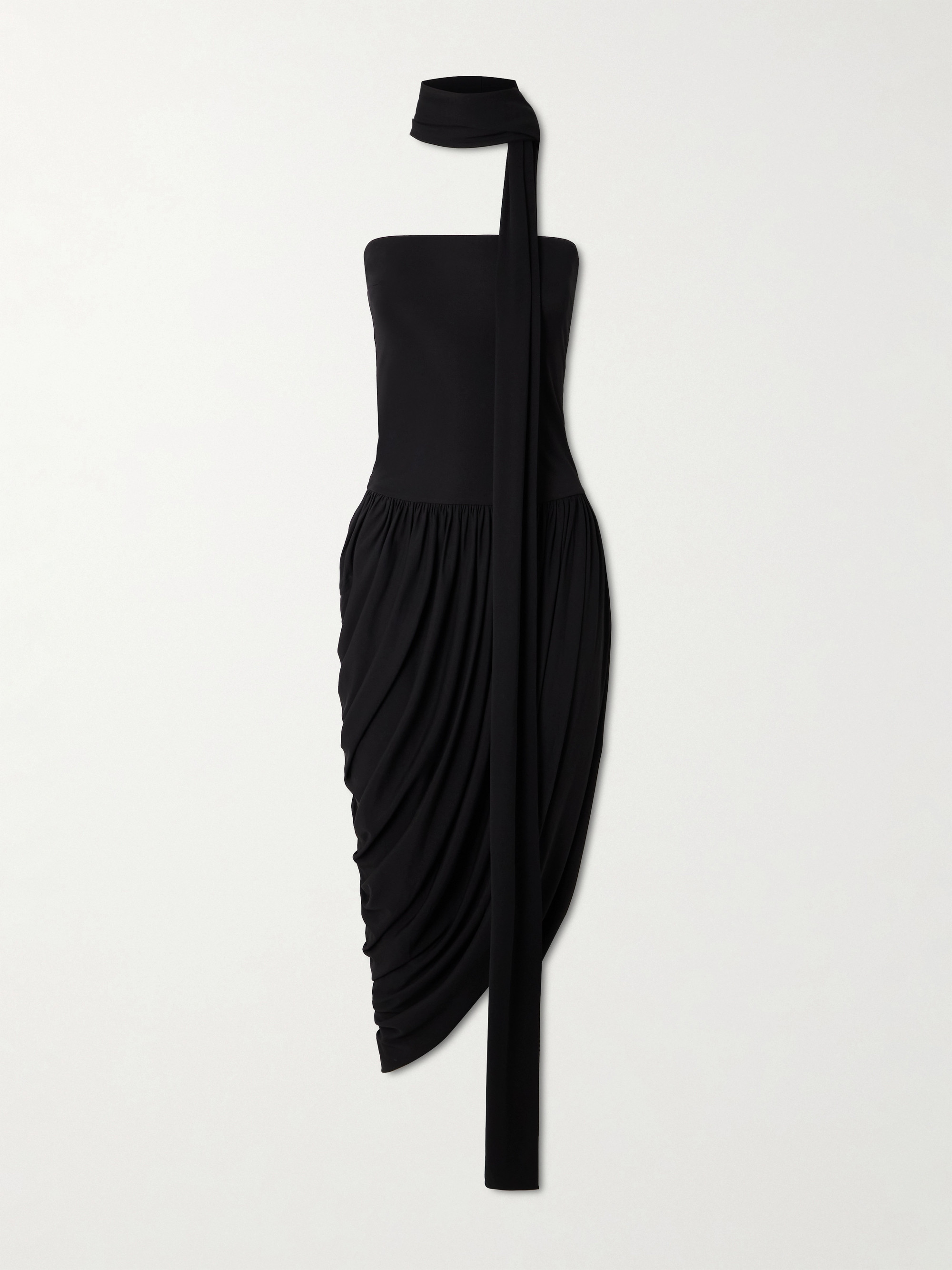Esse Studios Solina strapless satin maxi dress