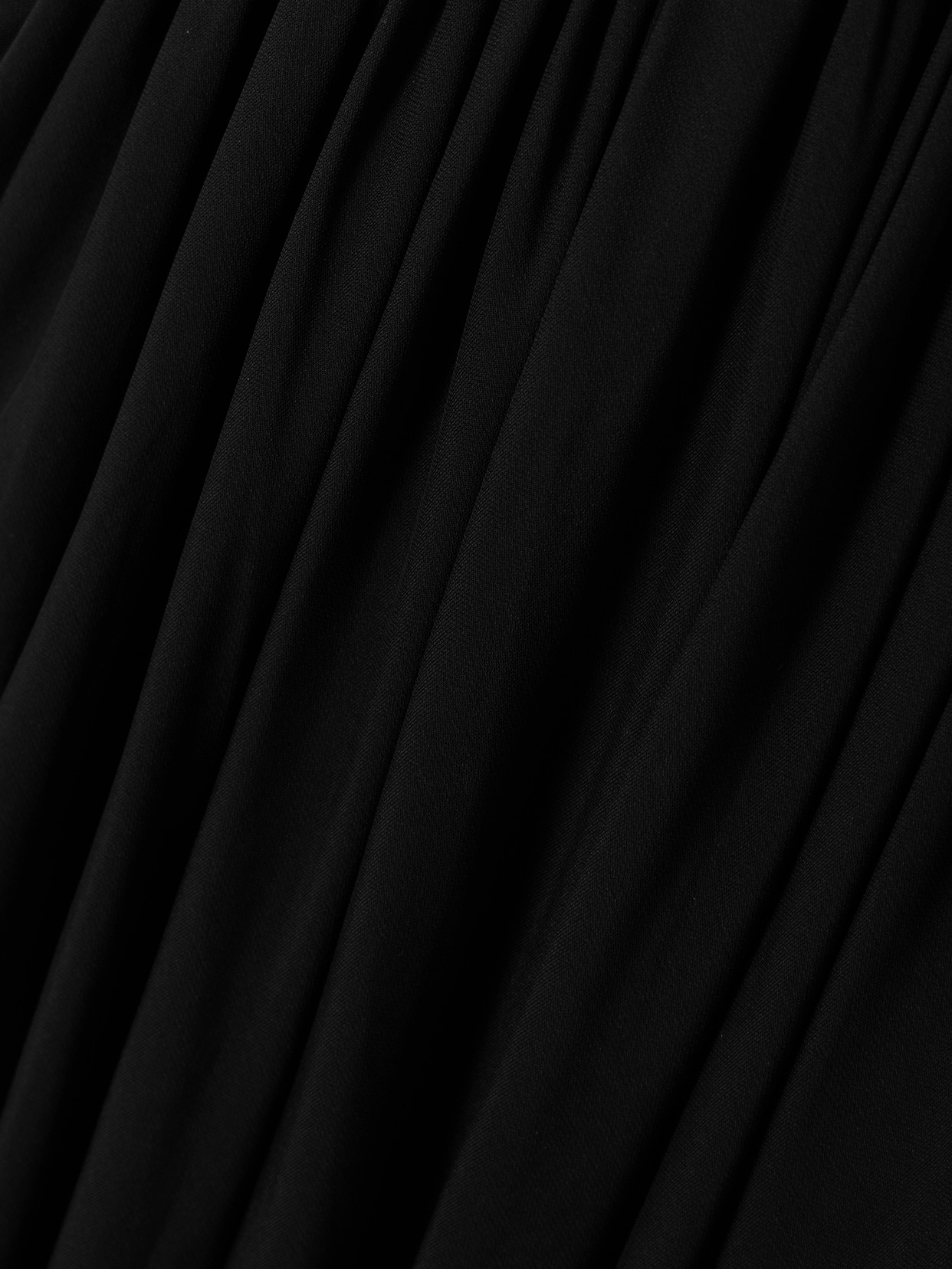 Solina Draped Stretch-Jersey Maxi