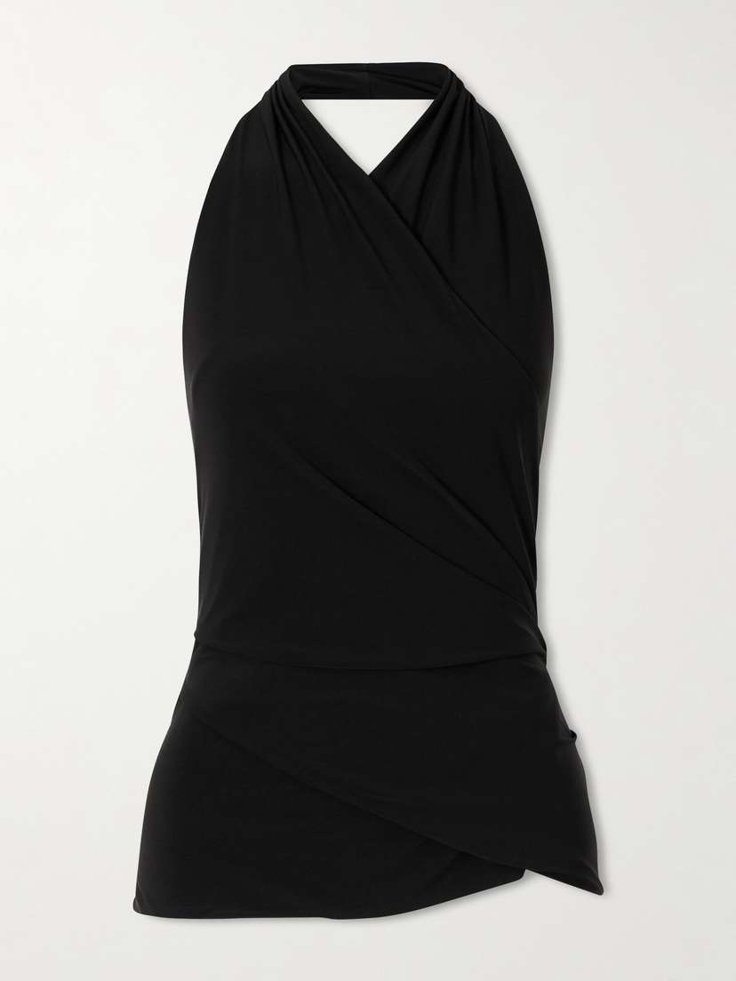 SIR. Matheo Draped Jersey Tank