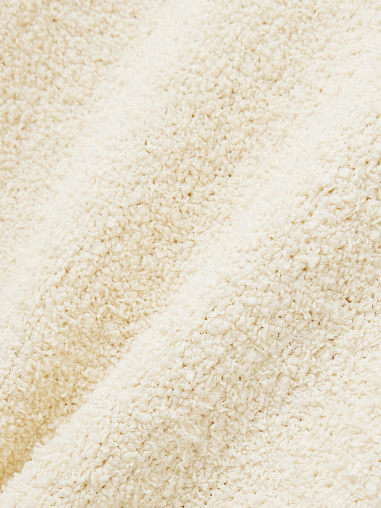 Sir Tropicana Cotton-blend Bouclé Maxi Dress In Neutral