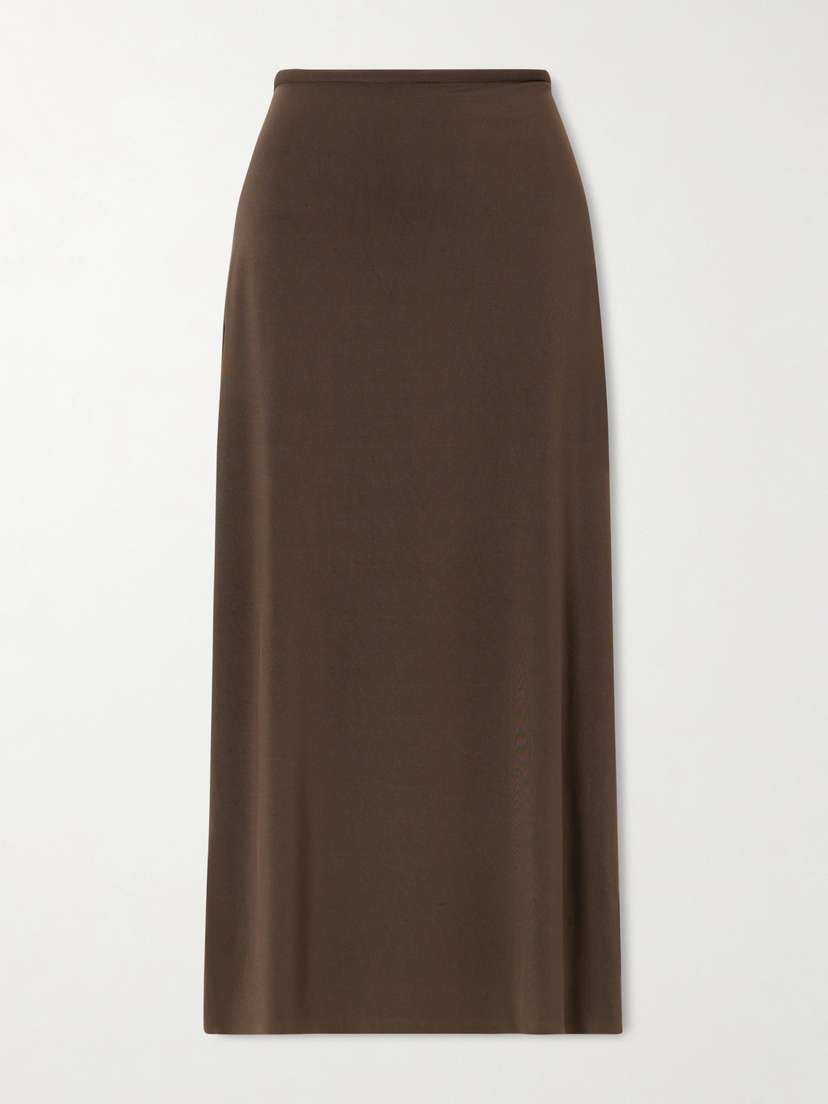 SIR. Matheo Jersey Maxi Skirt