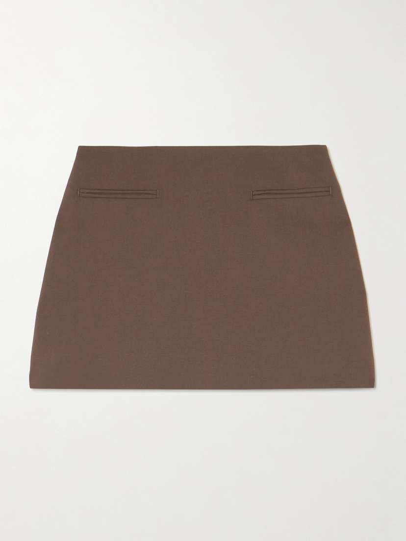 SIR. Dylan Woven Mini Skirt