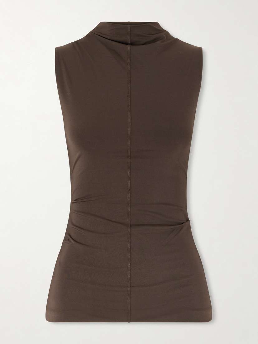 SIR. Matheo Draped Jersey Tank