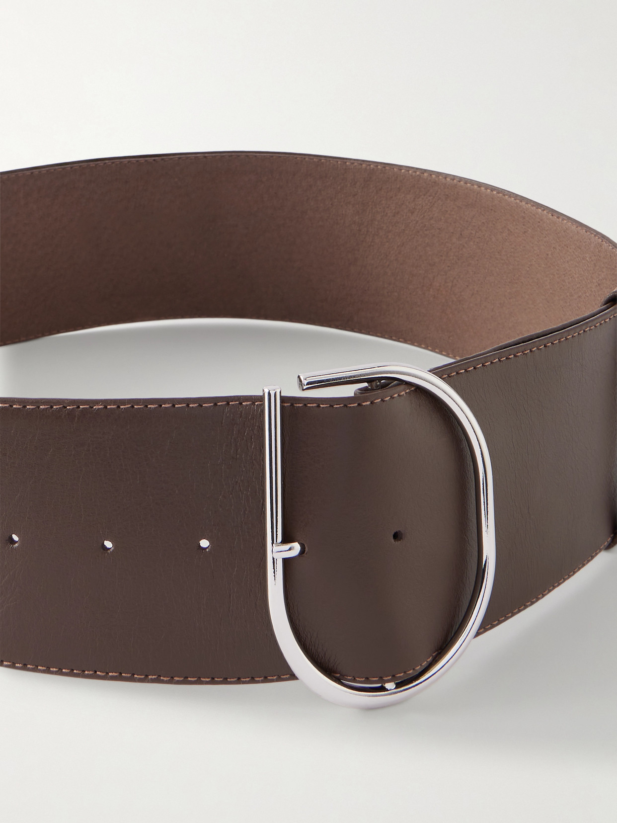 Sir Rocco Leather Belt In Brown