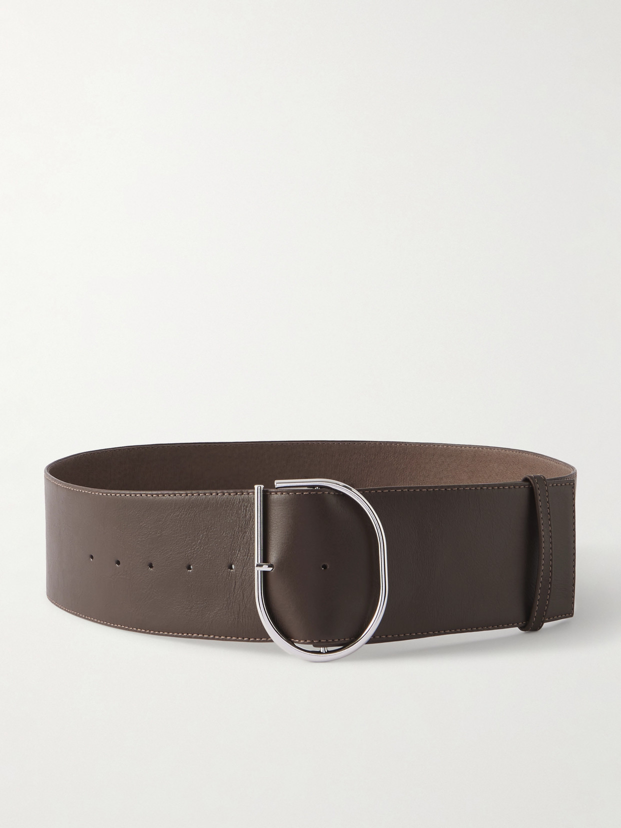 Sir Rocco Leather Belt In Brown