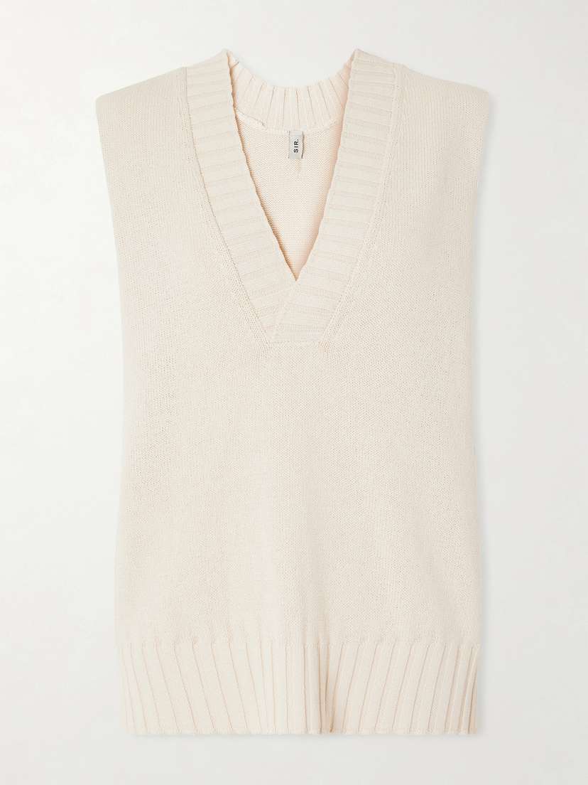 SIR. Lula Knitted Sweater Vest