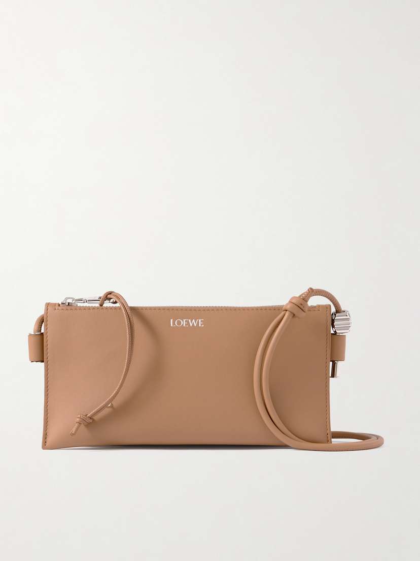 Loewe Joya Embellished Leather Shoulder Bag