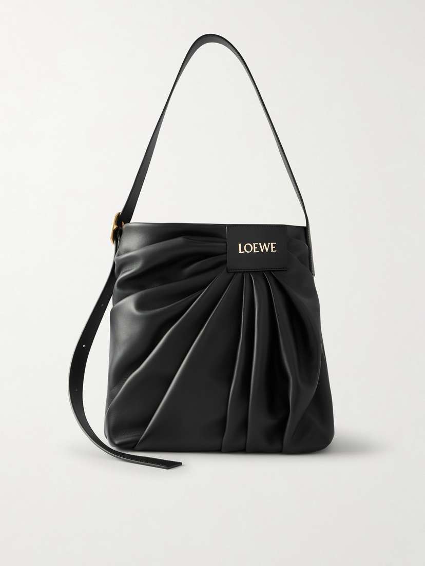 Loewe — Featherlight gathered leather tote